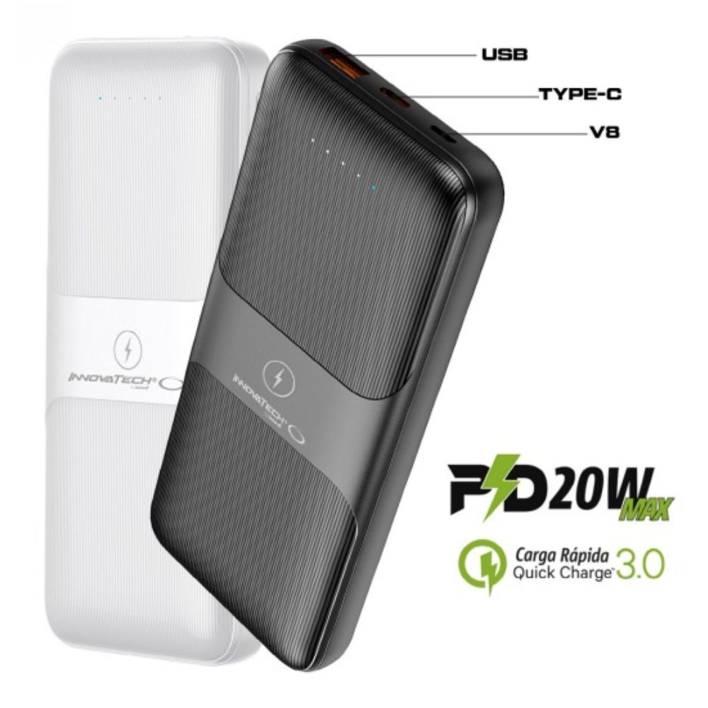 Miniatura 2 de Power Bank 10000 mAh Innovatech Carga R